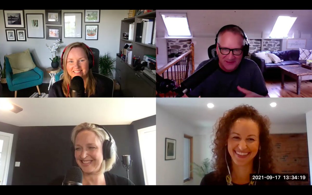 This week on Good Company, Leigha and I chat with Kristy Payne, COO of Hill &amp; Knowlton Strategies about consulting, finding balance, self-reflection and much more. Check it out on Apple ow.ly/3SIH50GvmBn or Spotify ow.ly/kMYF50GvmBm. #GoodCompany