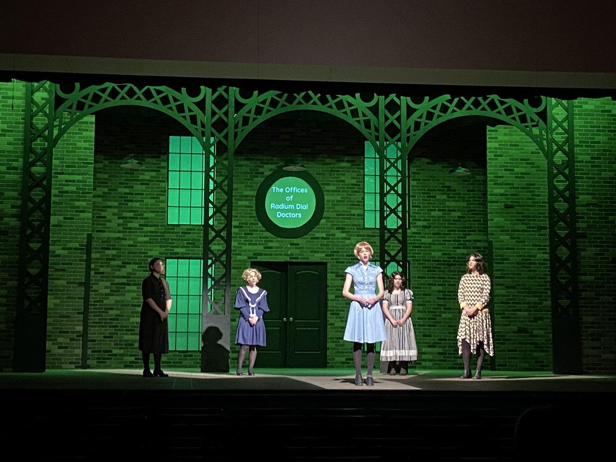 After the reviews from last night are getting around, tickets for tonight are taking off! Get yours NOW! 

(Online sales close 2 hours prior to each show, so that tickets can be available at the door) 

Adults $7, Students $5 

fjreitztheatre.com 
((Masks Required))