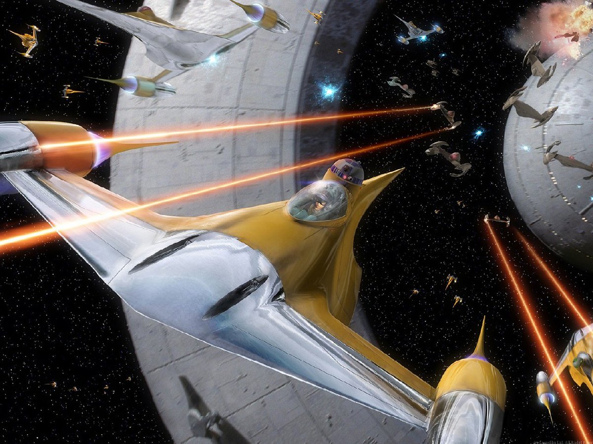 rebelrealcanon's tweet photo. haven't seen any Ep1 appreciation for awhile lately
really haven't seen much Star Wars lately at all. C'mon, guys! Why's everyone asleep?
#PrequelAppreciation #StarWars #realcanon https://t.co/CzegXM9Fhj