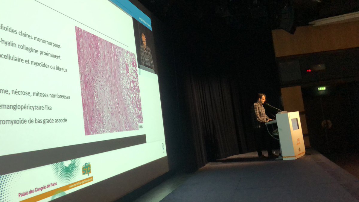 Le club de spécialité des tissus mous c’est maintenant ! 

Venez nbreux :)
#Carrefourpathologie2021