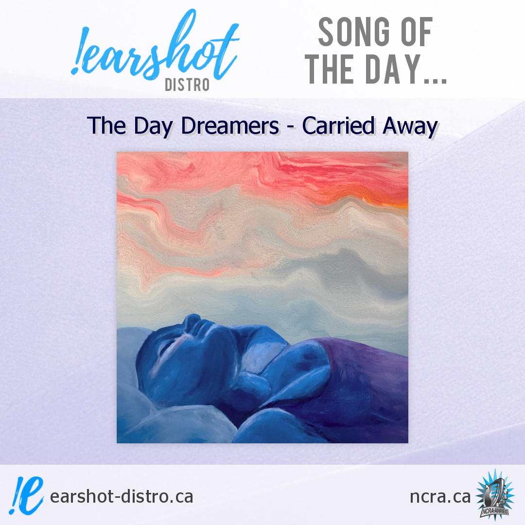 The #EarshotSongOfTheDay is 'Carried Away' by <a href="/DayDreamersMTL/">The Day Dreamers</a>. That fine line between running with your imagination &amp; standing on reality's firm ground gets an ethereal &amp; catchy pop treatment by this #Montréal quintet.

More: thedaydreamers.ca
#earshotdistro #musicdistro