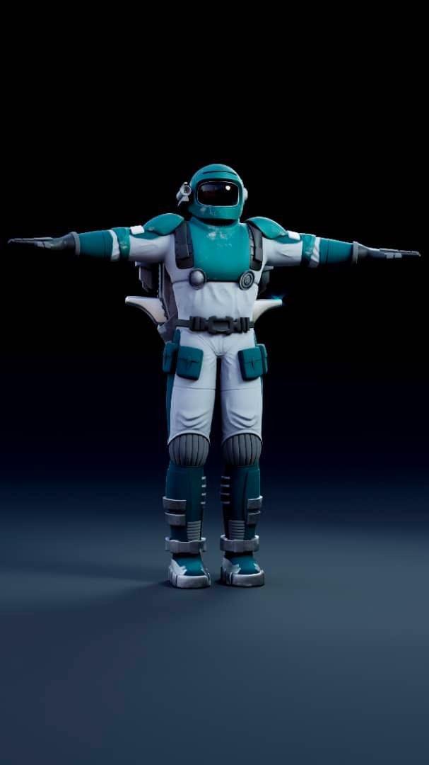 MN_BRIDGE's tweet photo. We are very excited to show you the new additional character to our in game astronauts 🔥 https://t.co/7oONPti3bO