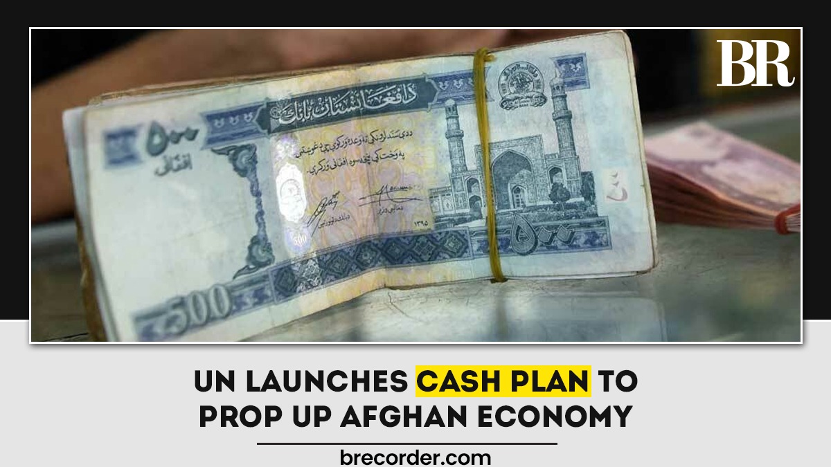 brecordernews's tweet image. The United Nations on Wednesday launched a funding programme aimed at preventing the Afghan economy from collapsing during the winter by getting cash flowing through the local economy again.
brecorder.com/news/40128121/…

#UN  #Afghaneconomy  #fundingprogramme  #Taliban  #Afghanistan