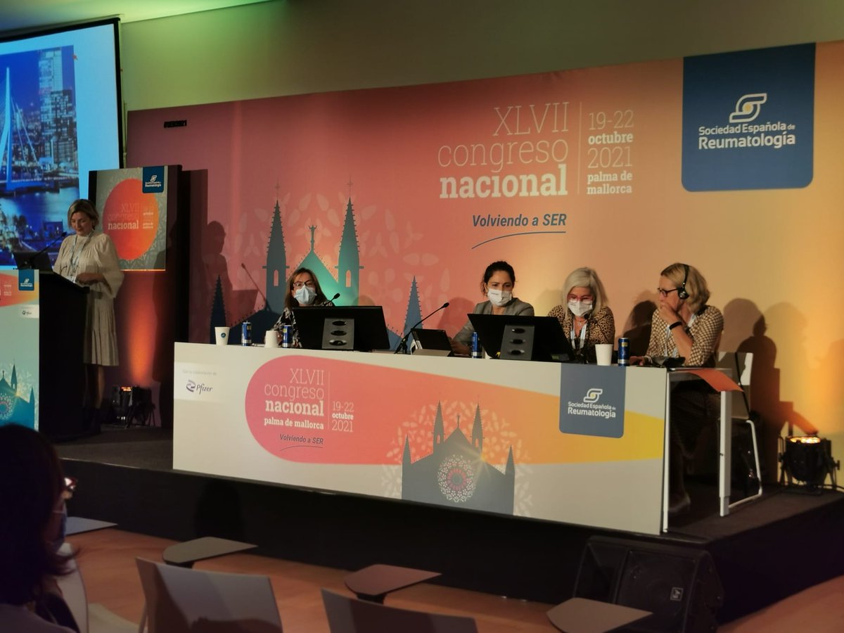 GTESER (@gte_ser) on Twitter photo ¡¡Seguimos con nuestra mesa de Enfermería #SER2021!!
"Detección y Manejo del Paciente con Problemas Psicosociales que afectan al Desarrollo y Evolución de ERYMES"; Milena Gobbo Montoya, Psicóloga en PositivaMente Centro de Psicología.
<a href="/SEReumatologia/">Soc.Esp.Reumatología</a> ¡¡Seguimos con nuestra mesa de Enfermería #SER2021!!
"Detección y Manejo del Paciente con Problemas Psicosociales que afectan al Desarrollo y Evolución de ERYMES"; Milena Gobbo Montoya, Psicóloga en PositivaMente Centro de Psicología.
<a href="/SEReumatologia/">Soc.Esp.Reumatología</a>