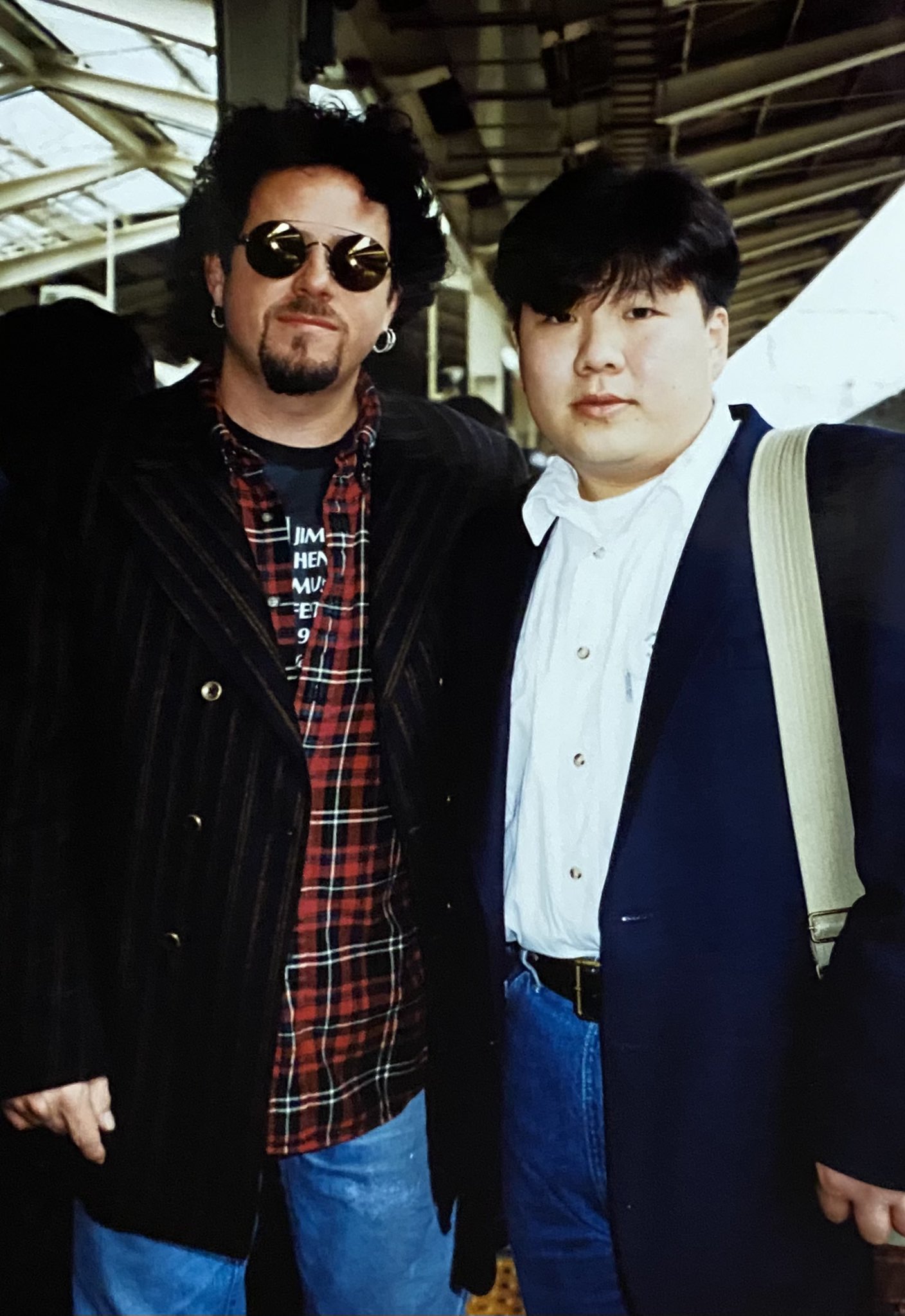 Happy birthday to Steve Lukather             Enjoy your day sir       