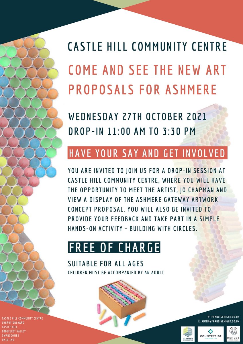 Whitecliffe6500's tweet photo. Meet artist Jo Chapman and give your feedback on the artwork proposal for #Ashmere Gateway on Weds 27 Oct, 1100-1530 in #CastleHill Community Centre. https://t.co/AEkQOQvlN2 https://t.co/eZV0bpnbXx