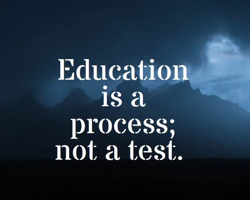 Students learn best from content rich instruction- not layers of testing. #FreedomToTeach #TrustTeachers #ReturnTheJoy