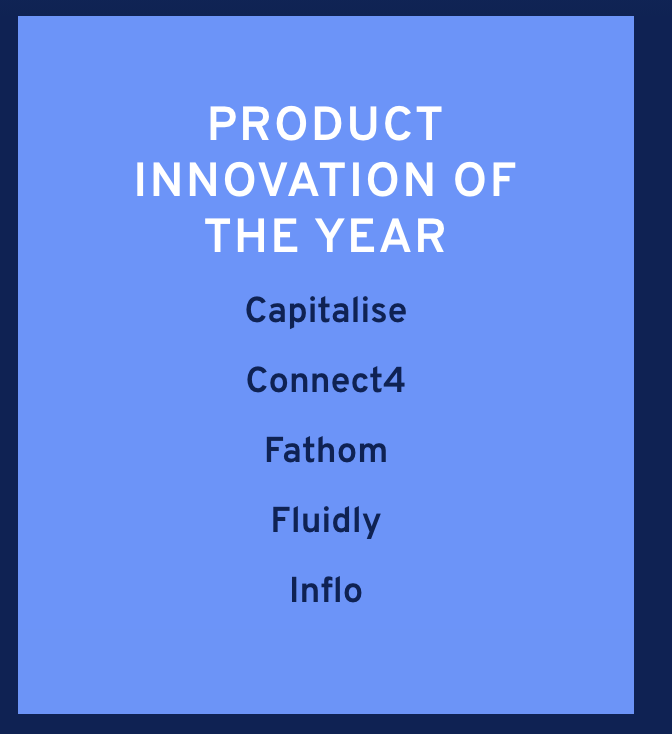phil_hobden's tweet photo. Good luck to our fellow nominees @Connect4_app @fathomhq @Fluidly and @inflosoftware at this years @AWEBExcellence Awards...
Look forward to raising a glass to each of you whoever picks up the coveted award tonight!
#AE21 #Capitalise #RaiseRecoverProtect @Capitalisers https://t.co/PA8bwZJ36g