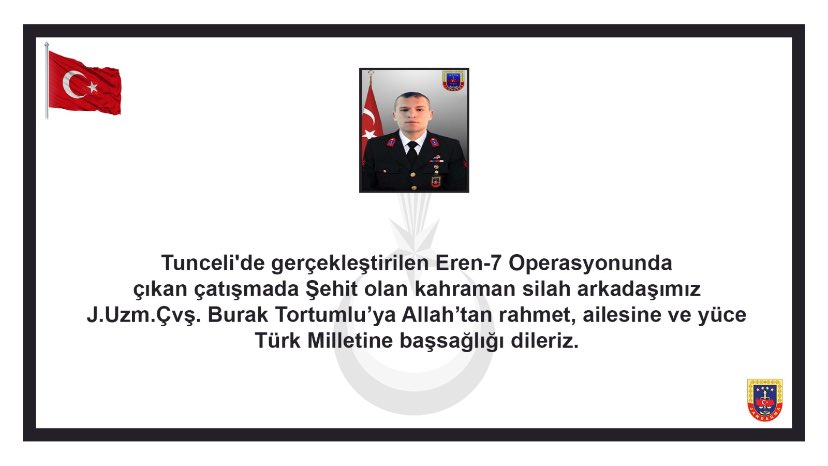 Başımız sağ olsun.🇹🇷
