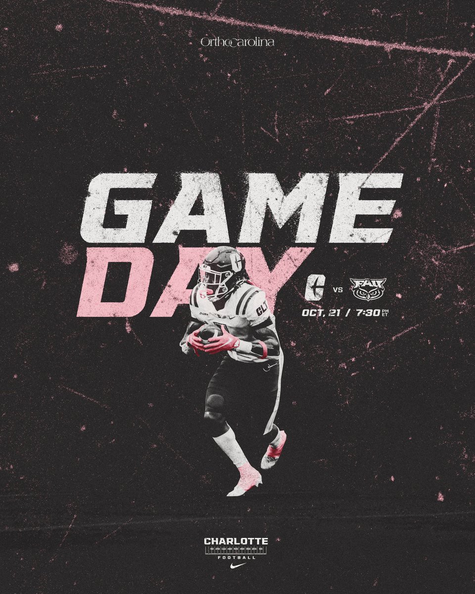 Charlotte Football tweet media