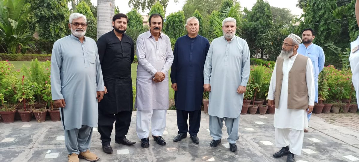 Peer Saqlain yousaf (PML)N tweet media