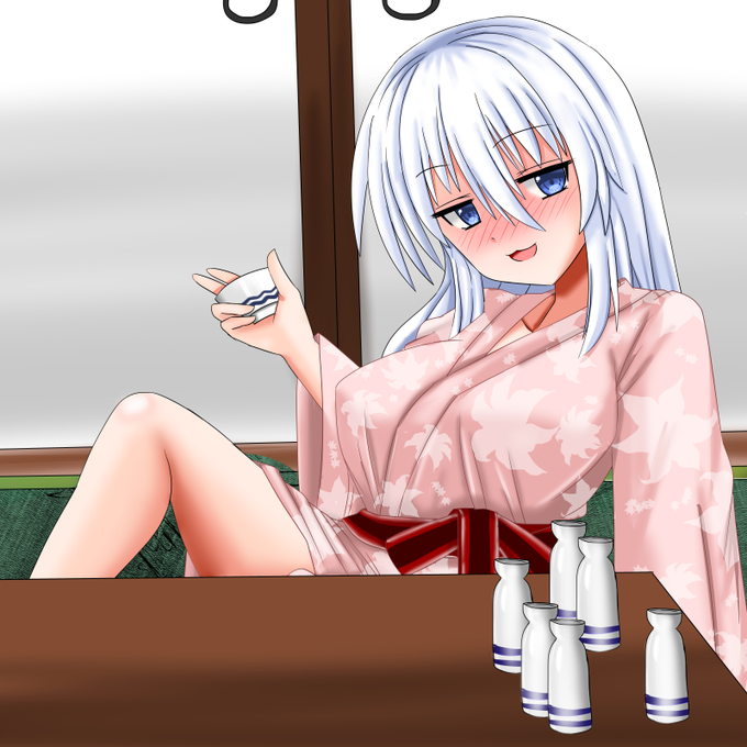 (NSFW)
多華子とお酒 