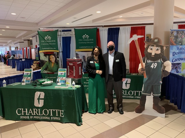 CLT_SPS's tweet photo. Are you a human resources professional attending the #NCSHRM #reVision2021 conference? Stop by our booth to connect with our team and learn about all of our continuing education, professional development, and employer solutions opportunities. https://t.co/tGkWy9YmSW