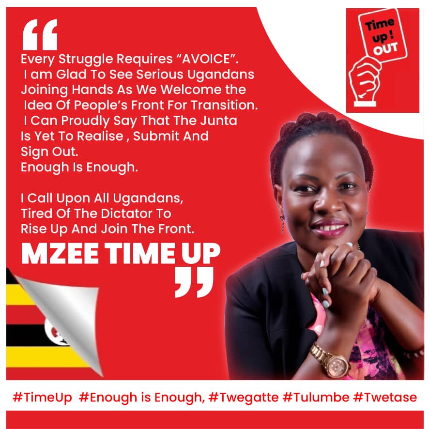 VirginiaPlanM's tweet photo. When we get up as One Uganda, One People, the captors shall be no more! @FDCOfficial1 https://t.co/G9AF9urDrr