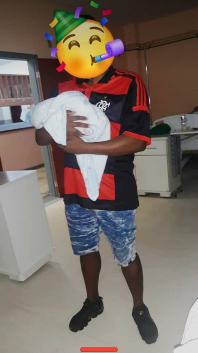 mcestalinhojc's tweet photo. Depois de nove meses de muito cuidado, expectativas e preparação, finalmente é o momento da chegada. O bebê que tanto esperávamos chega ao mundo, trazendo com ele muita esperança e um amor infinito. 🙏 , Filho como eu te amo! 💘 #WALLISON 🙌🏾😭🥰🥳💙👣🙏🏾👏🏾👨🏾🍼 Sonho realizado 🙌 https://t.co/JvFnd3HhfM