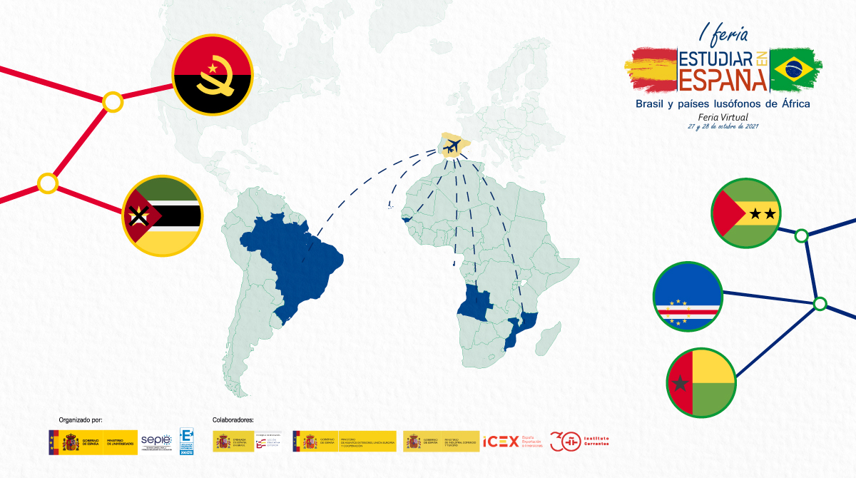 El último año más de 4.400 estudiantes 🇧🇷 eligieron 🇪🇸 para sus estudios.

La calidad de las universidades convierten a España en uno de los destinos más deseados. 

¡Conoce la feria virtual #EstudiarEnEspaña en Brasil y países lusófonos de África! 

ℹ️ …silafricalusofona.easyvirtualfair.com