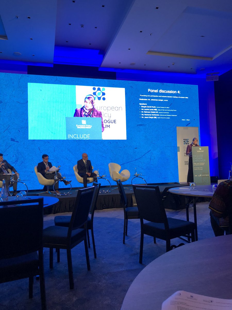 KadicMeskic's tweet photo. Nothing about as without us! #MulticolouredReligionsRotterdam #MarianneVorthoren @KAICIID #Dialogue4Inclusion https://t.co/dXjwOVCstR