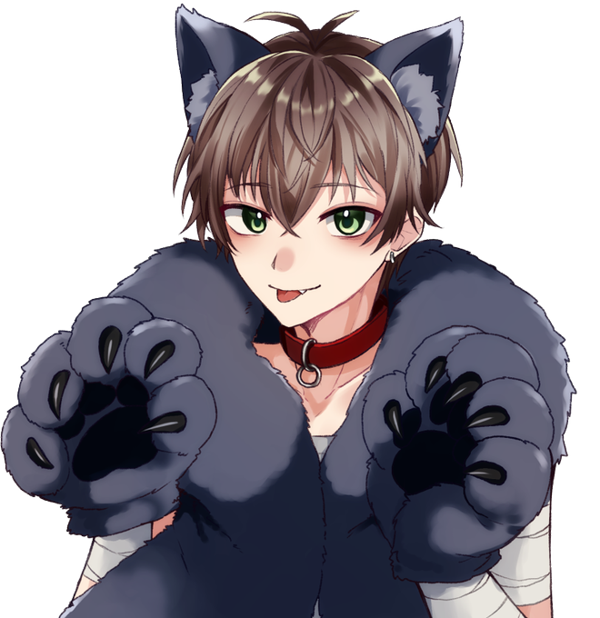 狼男のtwitterイラスト検索結果 古い順