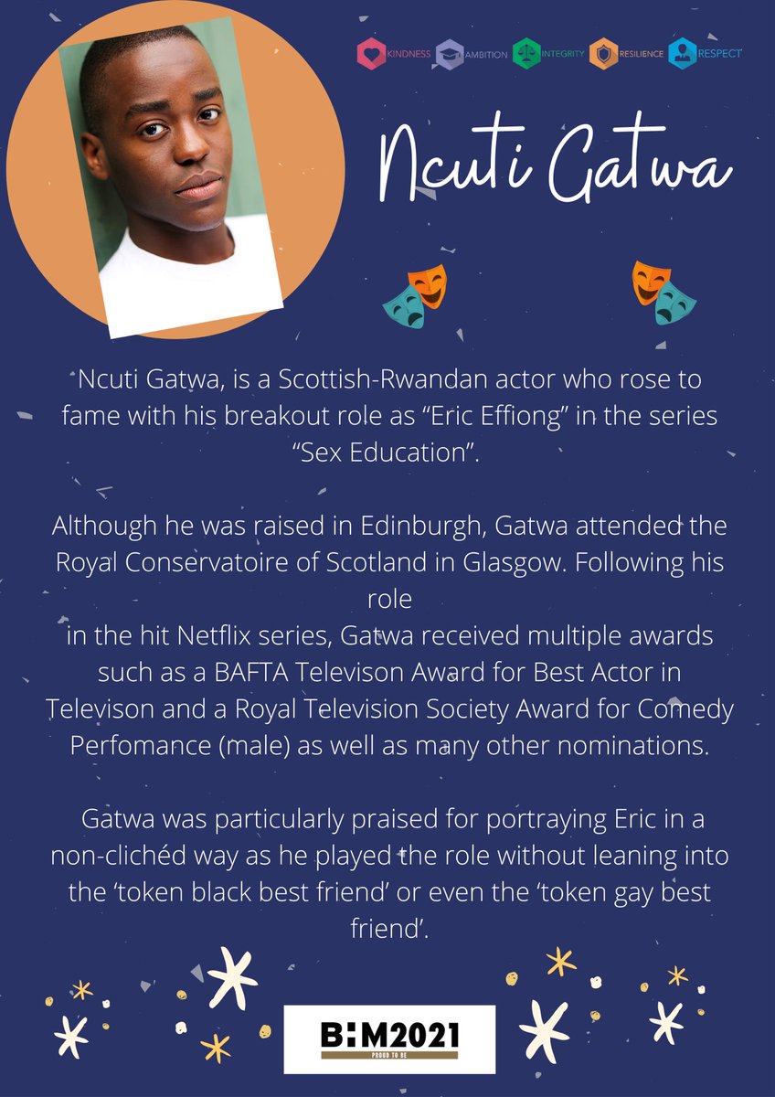 HillheadHS's tweet photo. Ruby, one of our school vice captains, delivered this morning’s tannoy for Black History Month UK. Our notable figure today is linked to the Expressive Arts. #BlackHistoryMonthUK #BHM #BHM2021 #BHMHHS https://t.co/DyZgzoRrYf