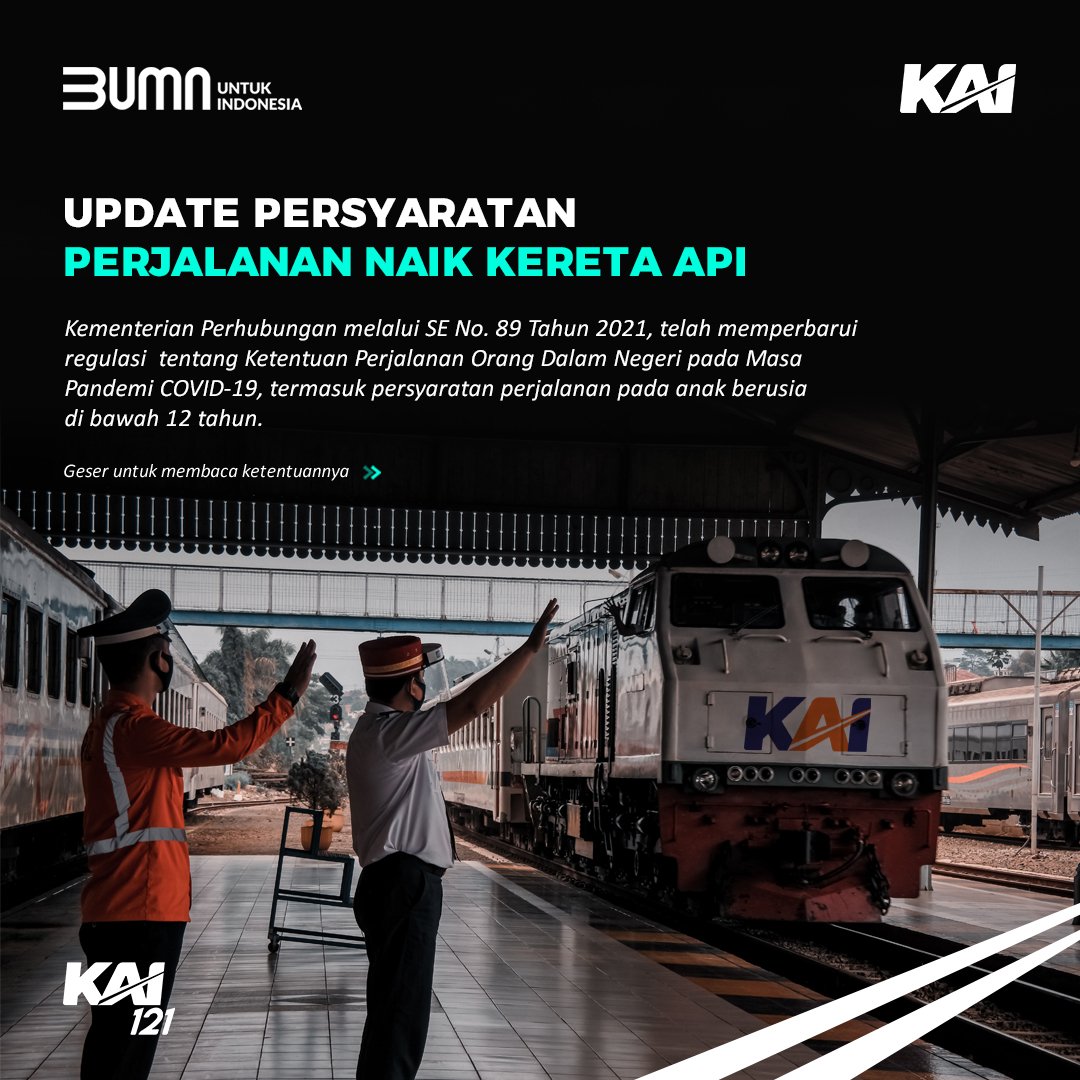 Kereta Api Indonesia tweet media