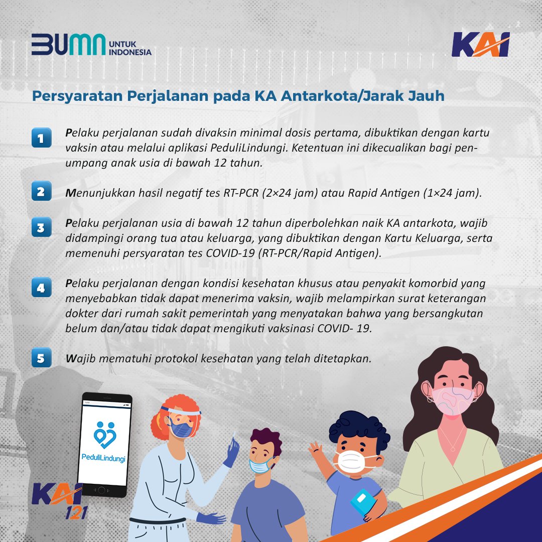 Kereta Api Indonesia tweet media