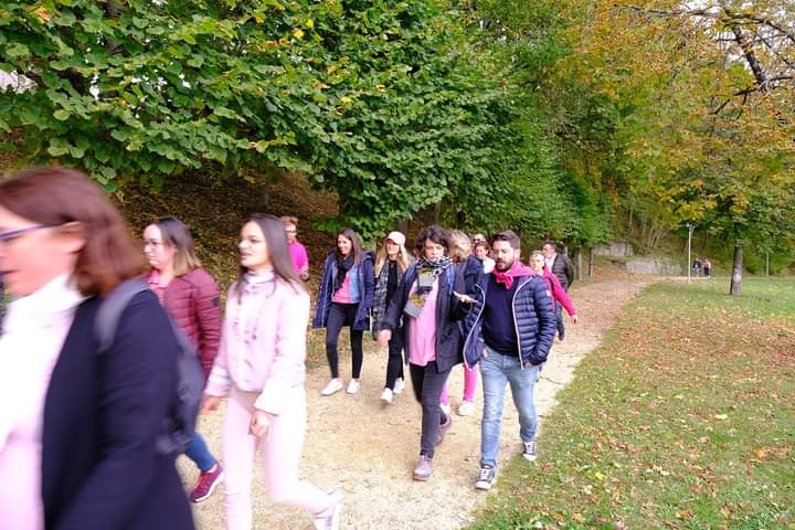 Samuel__Guede's tweet photo. @baugeenanjou en rose !
Agents de la ville et élus s'étaient donnés rdv au bord du Couasnon pour une marche solidaire au profit de la lutte contre le cancer du sein. 

#OctobreRose
@laliguecancer @Maine_et_Loire @BaugeoisVallee https://t.co/Px0jvILBun