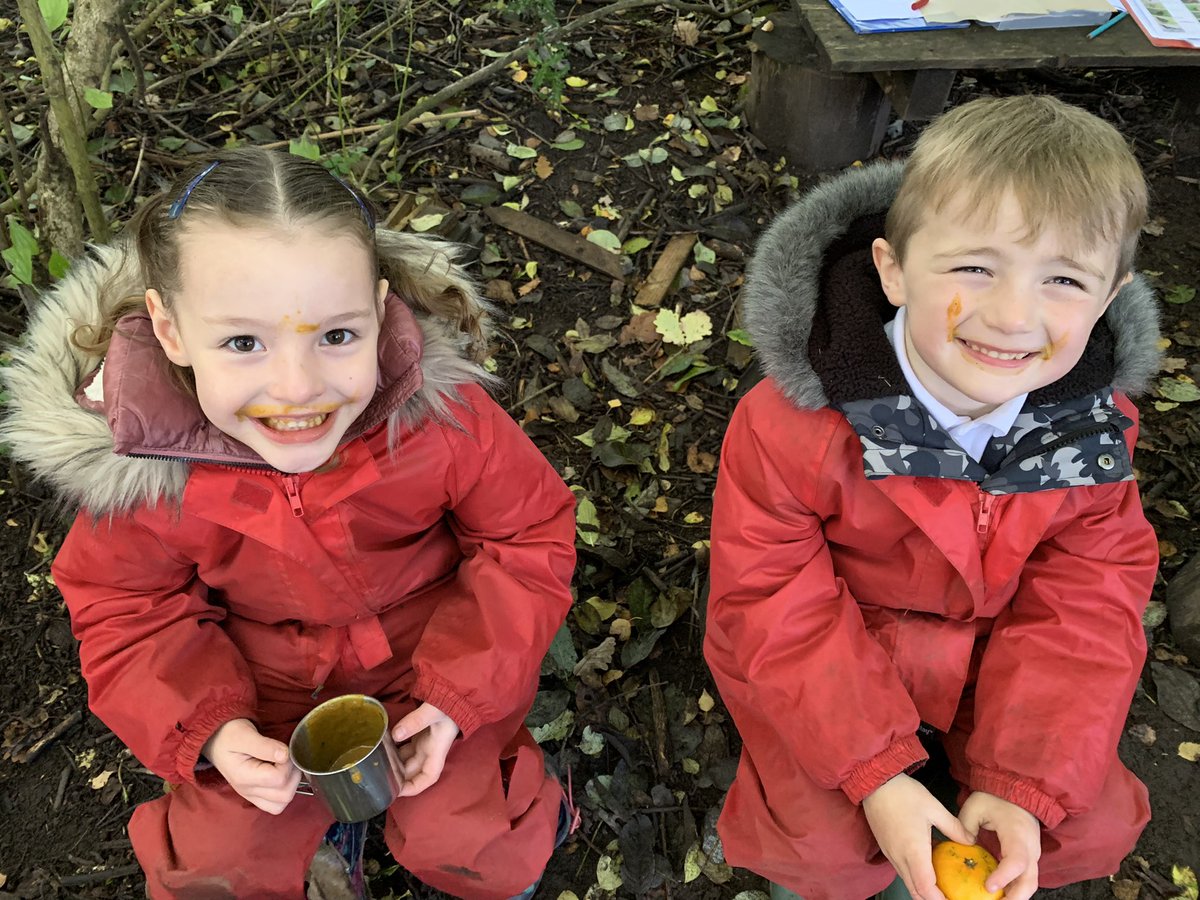 Pumpkin soup was delicious this morning, everyone loved trying it and some children even had 3 cups <a href="/TrustVictorious/">Victorious Academies Trust</a> <a href="/wild_bank/">The Wild Bank</a>