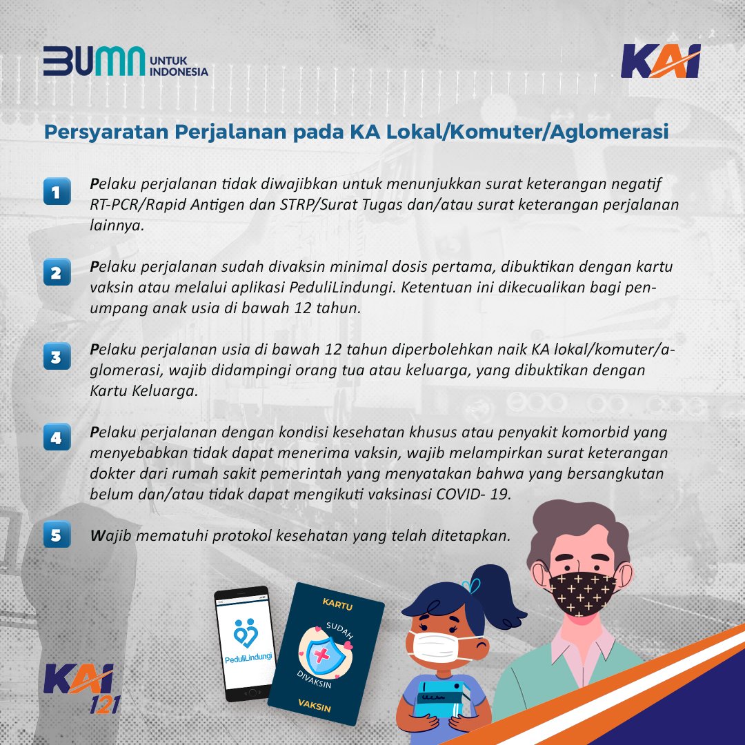 Kereta Api Indonesia tweet media