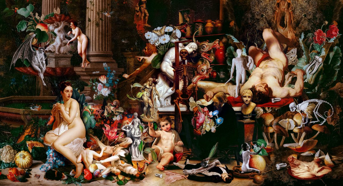 Studio of the chaotic mind

.

“In the chaos, there is fertility.”

.

surprise drop @withFND 

foundation.app/@Fxaq27/~/1010…

<a href="/nft_asia/">Follow us at @nftasiaofficial</a> 
#nftcreator #nfts #Thainft 
#NFTASIA #Nftcollage #collageart 
#art #SURREALISM #2d #Metaverse