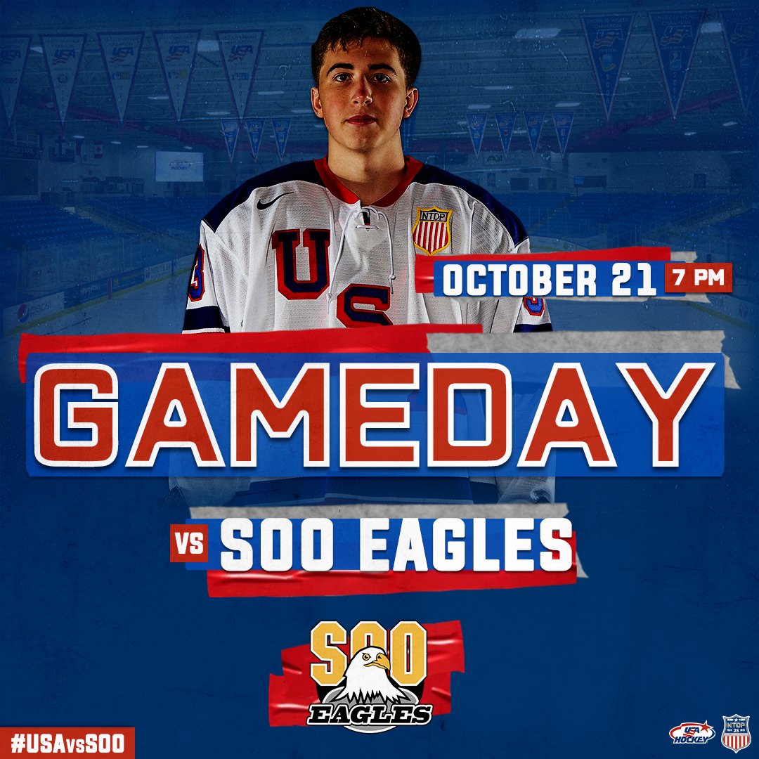 Run it back boys 🏃‍♂️

🆚 : <a href="/SooEagles/">Soo Eagles</a> 
📍 : Pullar Stadium
⏰ : 7:00 p.m. ET
📺 : <a href="/MyHockeyTV/">HockeyTV</a>