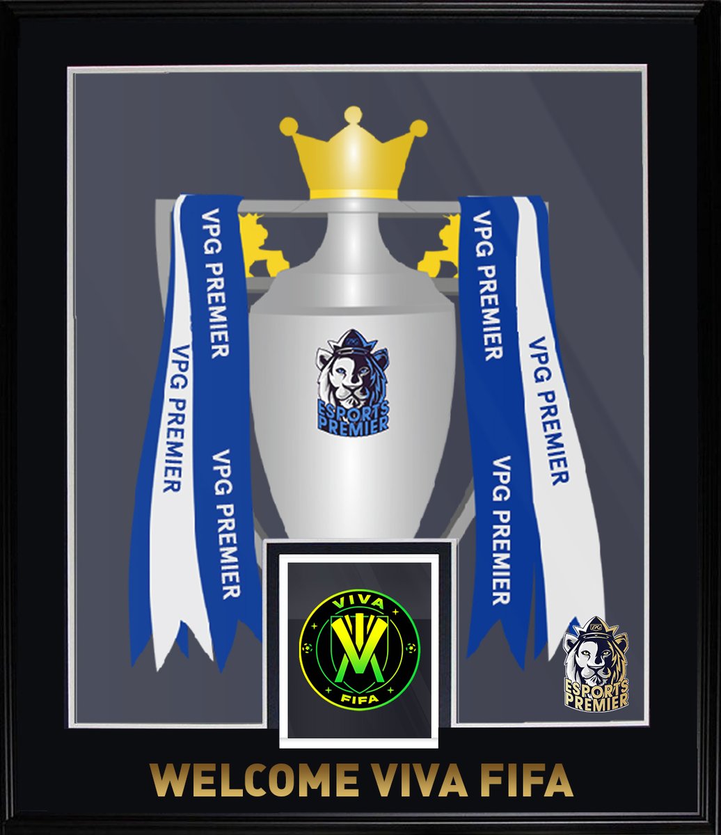 OfficialVPG's tweet photo. π Welcome to the @VPGPremier
π¬π§ @VIVAFIFAVPG
π£οΈ VIVA dominated the leagues below, now are ready to make a name for themselves in the Premier! #VIVAFIFA
πͺBest of luck in the competition starting on the 25th October: https://t.co/ygl7bSDBDA
#VPG #ProClubs #FIFA22 https://t.co/Ifiu3PMCmD