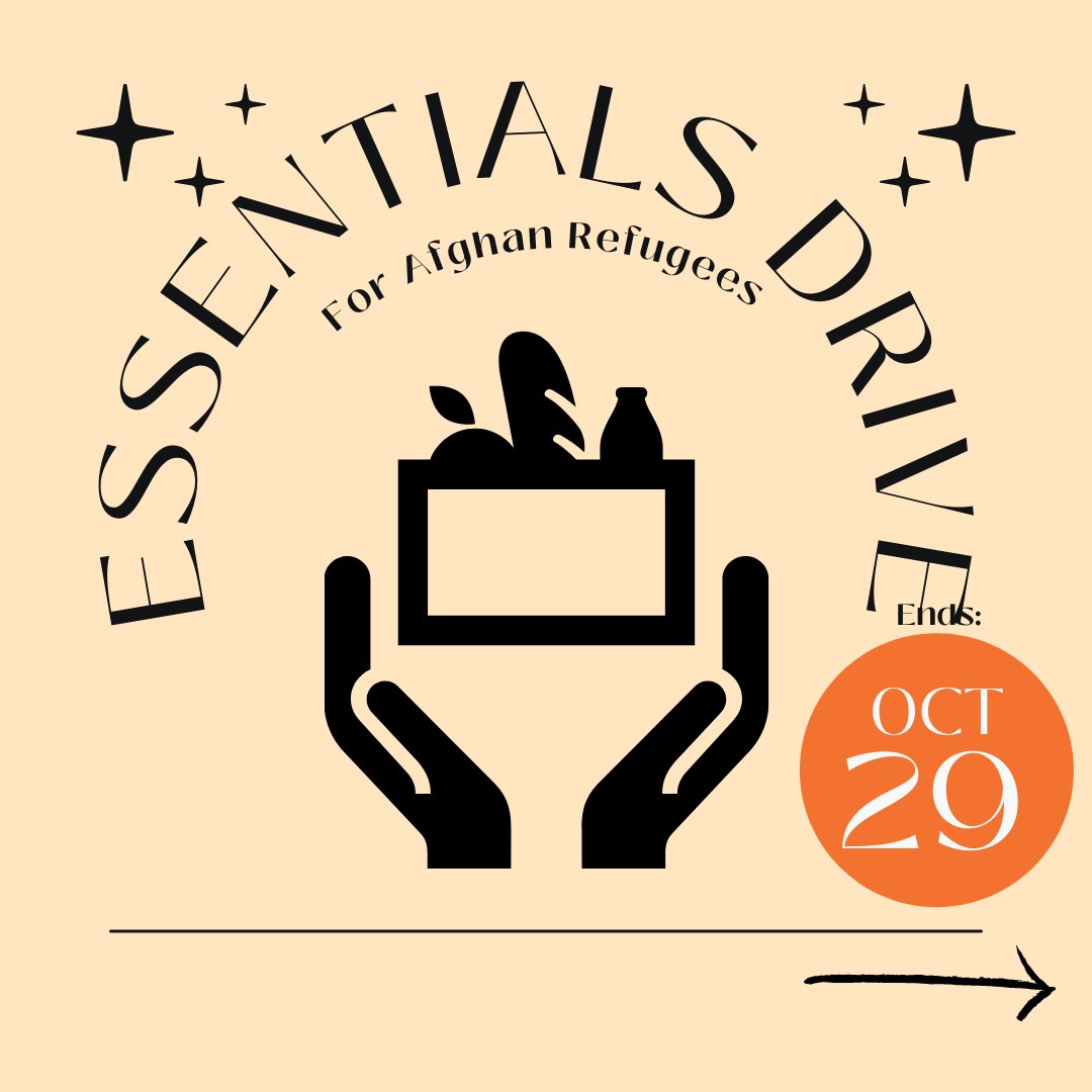 bsu4peace's tweet image. Don't forget to donate!! All of your donations will go to  @marrc2021  to be given directly to Afghan refugees arriving here in Muncie. Click the link in our bio for a full list of locations and items needed for this drive, as well as for MARRC in general.