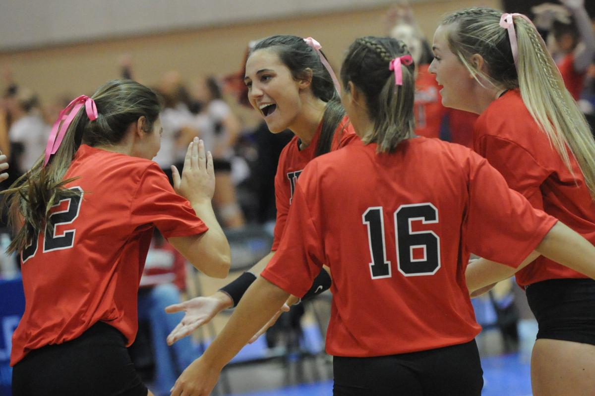 Congrats to the 6 area volleyball teams that advanced to state! Lawrence County, Athens, Brewer, East Limestone, Danville and Athens decaturdaily.com/sports/high_sc…