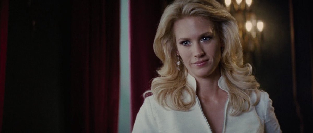 xmenarchive's tweet photo. appreciation tweet for january jones as emma frost in x-men: first class (2011) https://t.co/r8aXLLmY2h