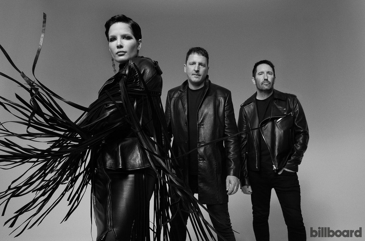 halseyymx's tweet photo. Halsey junto Trent Reznor &amp; Atticus Ross en la portada de Billboard sobre cómo surgió su álbum, "una colaboración única en una generación entre artistas muy diferentes y personas muy similares" 🖤 https://t.co/j7iVMctxDa
