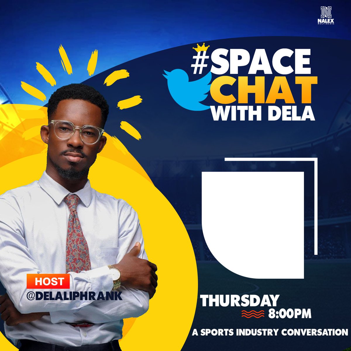 adademacbeth's tweet photo. New #GPL season is here, perfect time to bring back #ChatwithDela. 

Join @delaliphrank and his guests every Thursday as they look into the off-the-pitch conversation. 

#DigiDela #ChatwithDela https://t.co/XIlHrkYdLu
