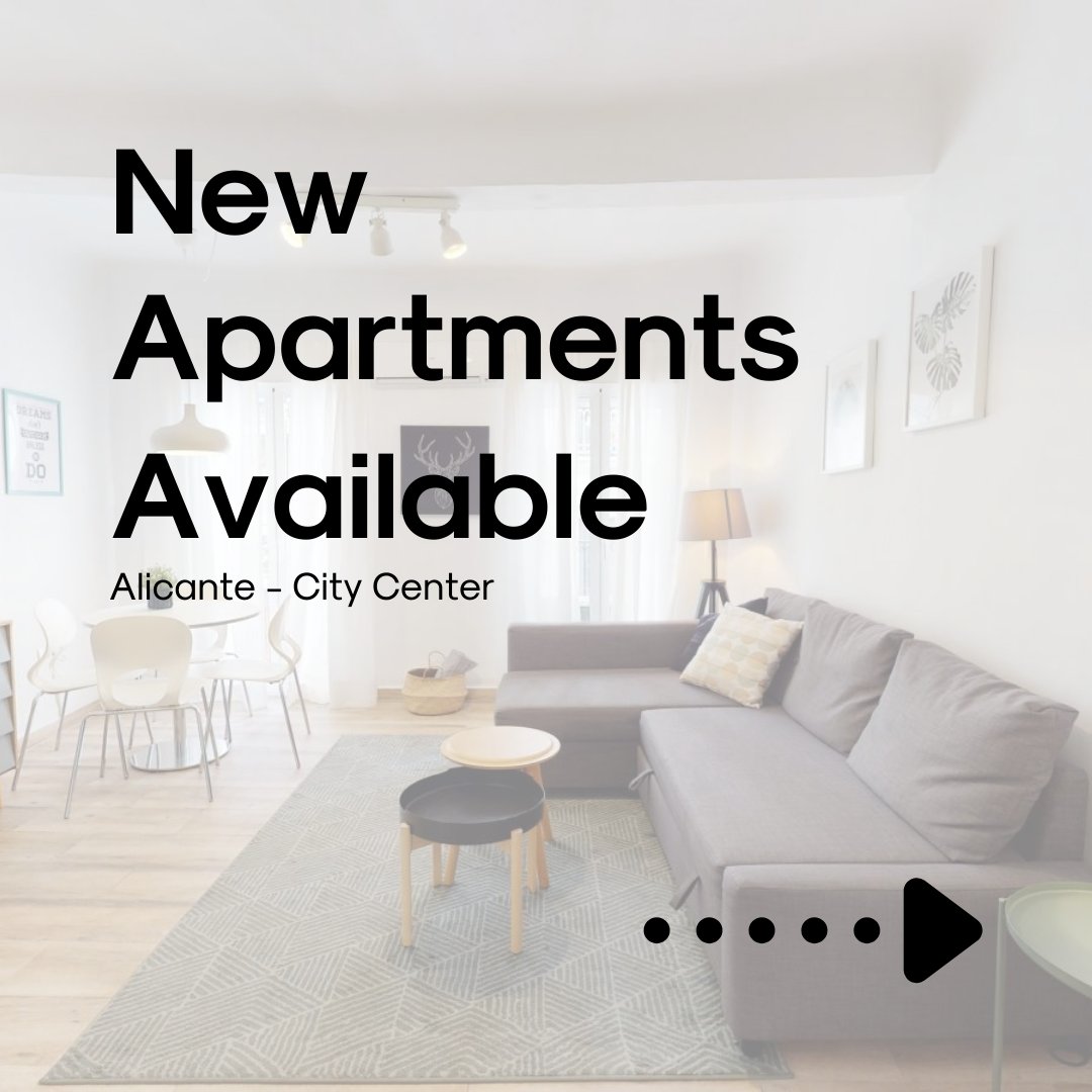 deribe_'s tweet photo. New flats are available in Deribe!🔥

Take a look at the new accommodation we have available in Alicante!

🔗Link: https://t.co/GzFENeCNw4 #remotework #remotejobs #nomadlife https://t.co/xoiKnVq18P