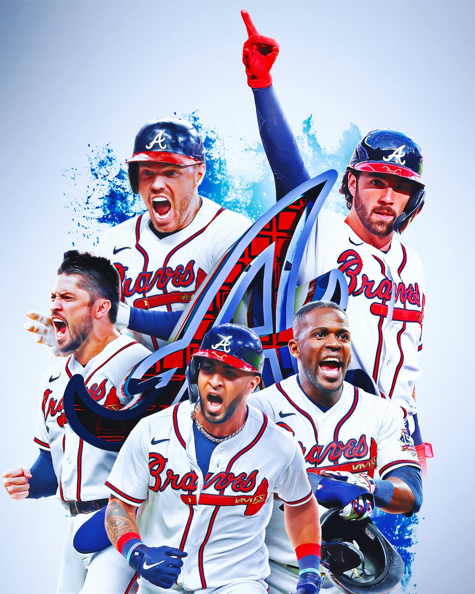 MLB on X: The @Braves haven't been to a World Series in more than