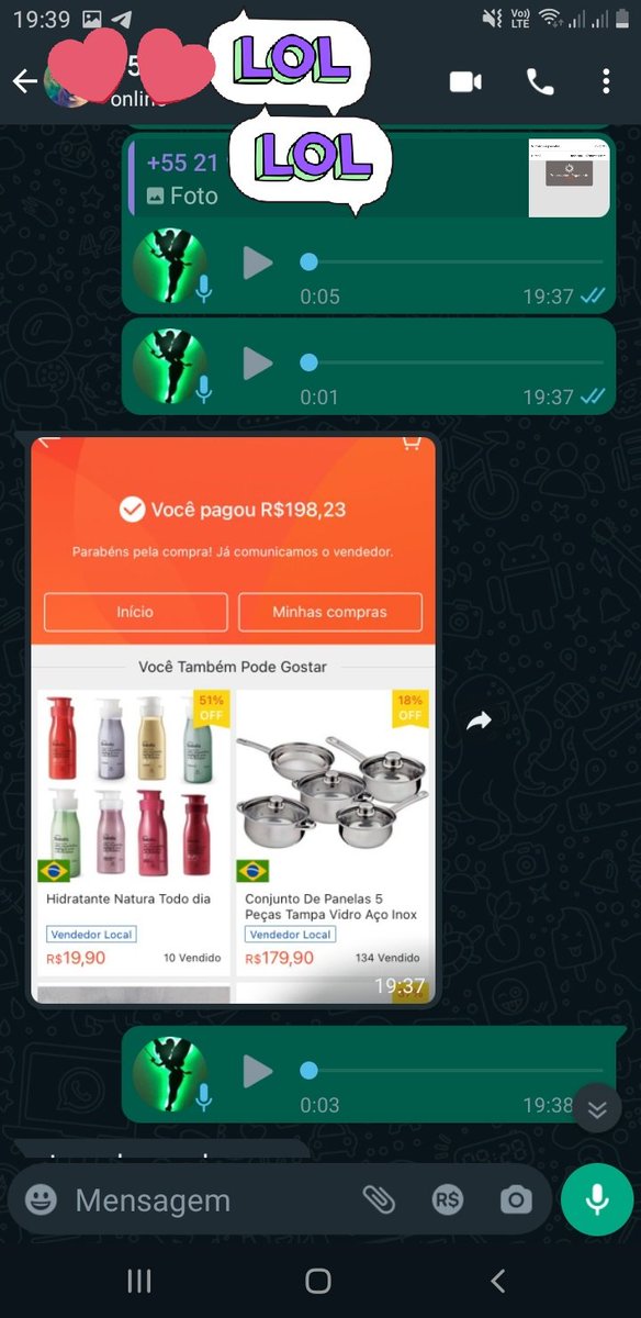 Bom dia aprovação  de ontem !! chat.whatsapp.com/GhZBhy9QHIlKMf… grupo aberto pra clientes vem no certo! Parem de cair no golpe