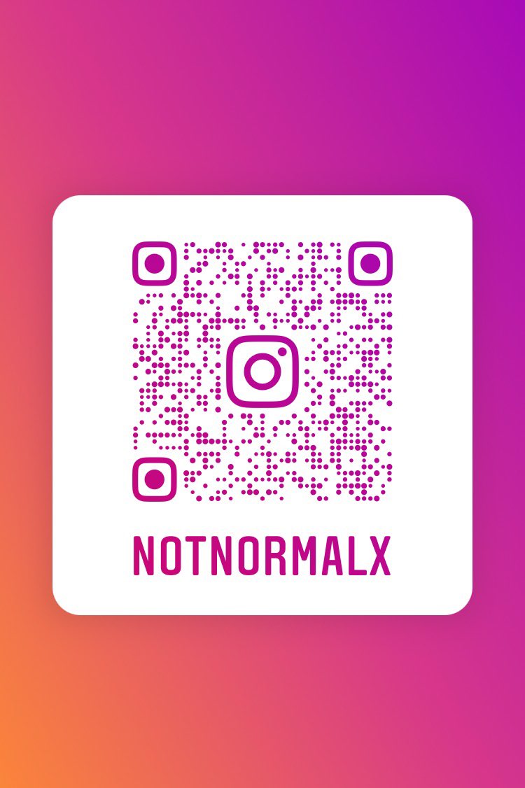 Notnormalx's tweet image. Support The Brand, Buy A Shirt
