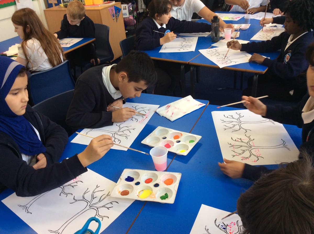Today 5A have enjoyed creating art work inspired by Charles Gaines. They have created some wonderful images. #artandcultureweek <a href="/paganelschool/">Paganel Primary</a>