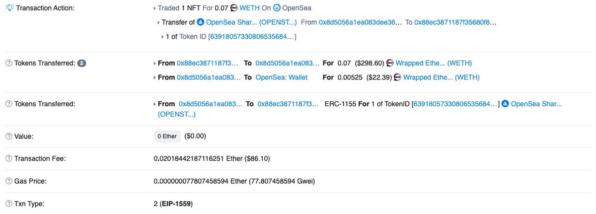 MetaSavers's tweet photo. Our first auction has ended and our Honorary Roboto was sold for .07 ETH! 🎉🥳🍾

Taxes: .003929 ETH + .020184 ETH + .00525 ETH

Profit: .040637 ETH (170,50 USD) 🎉

As soon as we reach 1k USD in profit from our honorary collection we'll make our first donation. 💜🦾 https://t.co/KK5Zkkb4Kn