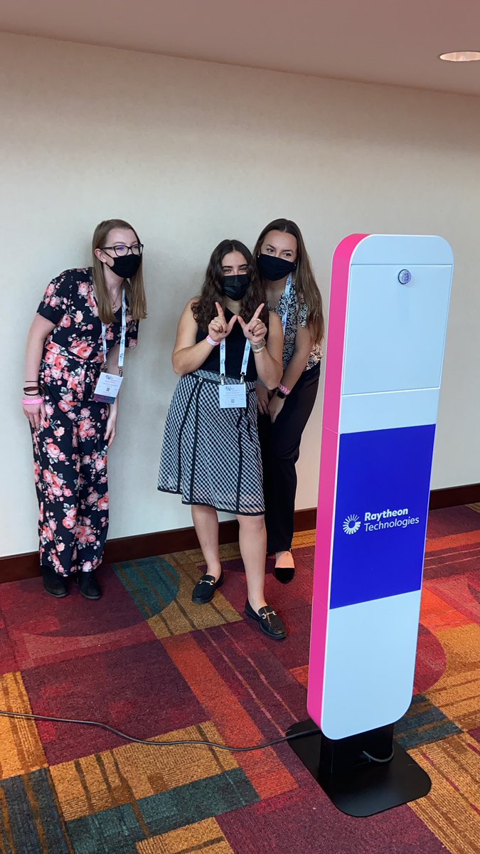 Make sure to stop by the photo booth at #WE21! Sponsored by @RaytheonPolicy! <a href="/emilycebasek/">Emily Cebasek🌻</a> <a href="/USU_SWE/">USU SWE</a> <a href="/sweuwmadison/">Society of Women Engineers at UW-Madison</a> #AspiretoInspire