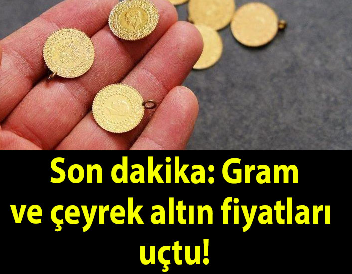 EgeHabercom's tweet photo. Bugün açıklanan faiz kararı ardından gram ve çeyrek altın fiyatları uçtu!

https://t.co/F0qiSmplkN https://t.co/hcarlKLKdX