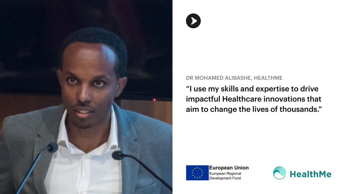 SBILondon's tweet photo. Dr Mohamed describes @HealthMe9 as a “developing an AI-powered platform that automatically generates medical reports, tackles the burden of medical documentation and reduces doctor’s burnout”. 

Read more about HealthMe in our interview:https://t.co/HwyMNmlGkV

#ProudToBe https://t.co/I3R9UtAcDl