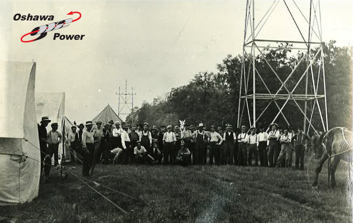 oshawapower's tweet photo. #DYK Oshawa Power's first generation asset was a hydroelectric dam in the Oshawa Creek?
Today we proudly own low-carbon generation assets across Ontario, including our most recent acquisition, the Quixote Wind Power Project #Since1887 #tbt
π·: Crews at Coffer Dam (c.1906) https://t.co/XTws9zNogj
