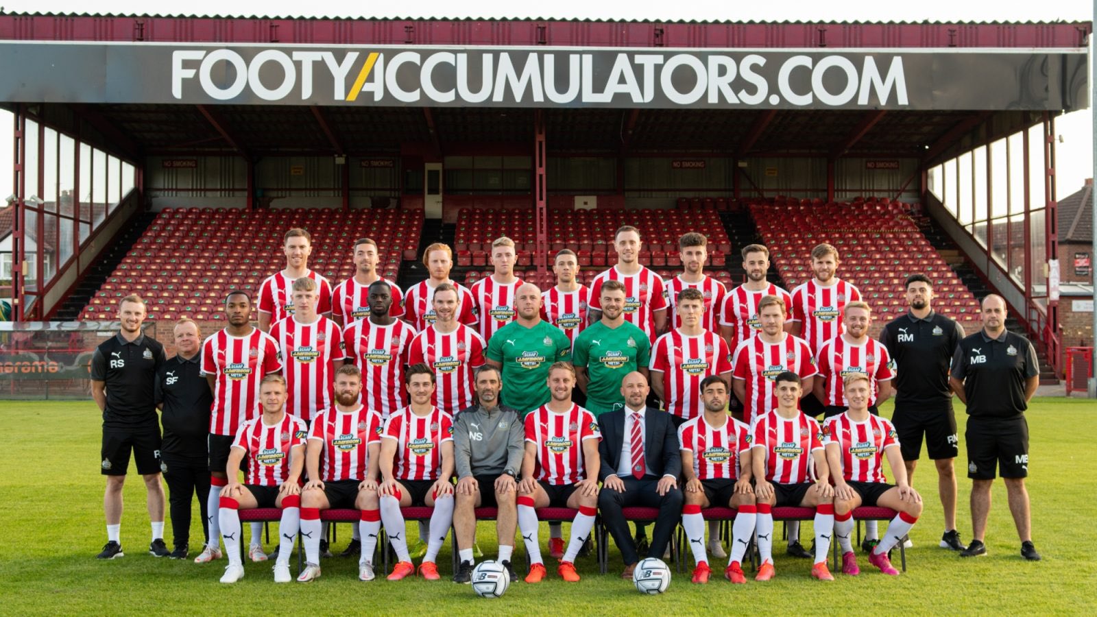 Footy for a Fiver at Altrincham FC