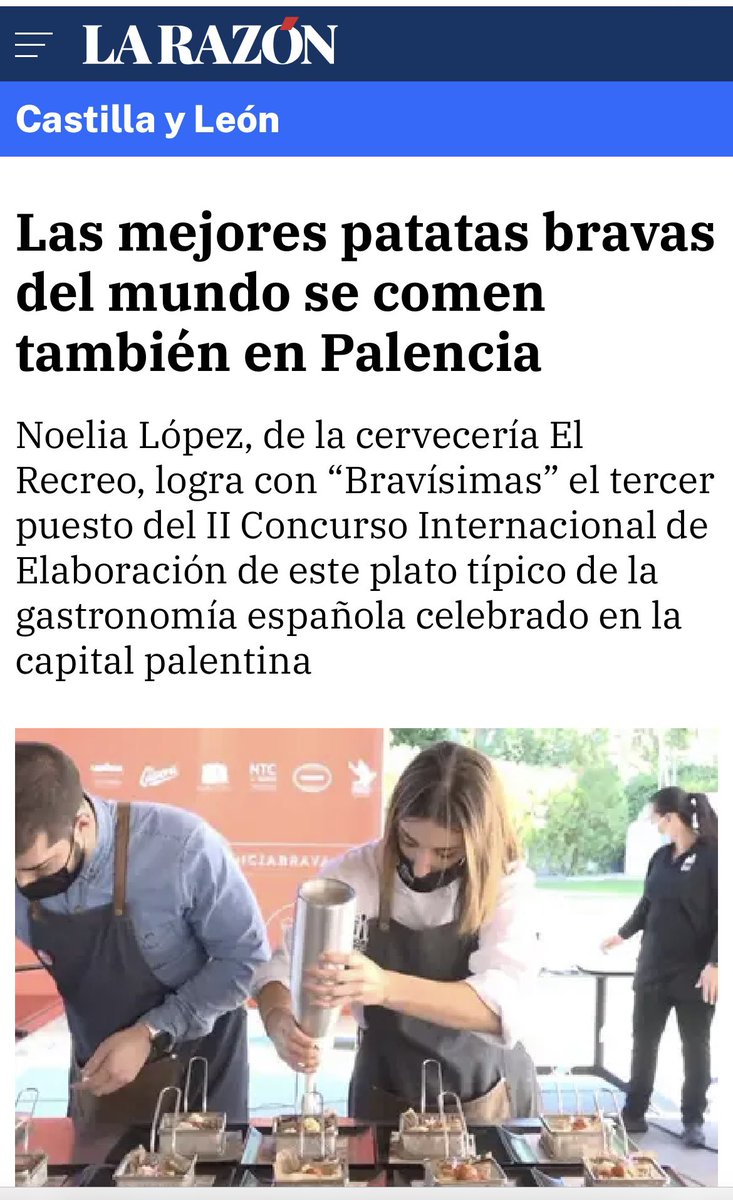 <a href="/IbaiLlanos/">Ibai</a> En Palencia te ofrecemos dos espacios inigualables.
Nueva Balastera y Pabellón Municipal.
Cuando termines, ya sabemos que llevarte de cena. La mejor tortilla y las mejores patatas bravas de ESPAÑA.
Dale una vuelta 😉