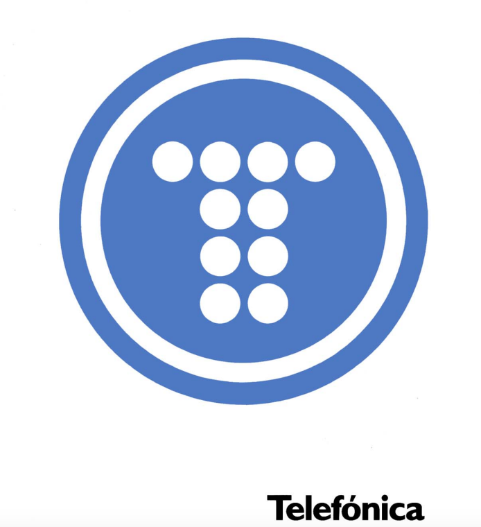 jmalvpal's tweet photo. Esta versión del logo de @Telefonica (1985) / vía @emirodmen https://t.co/6eTWEUxEkQ