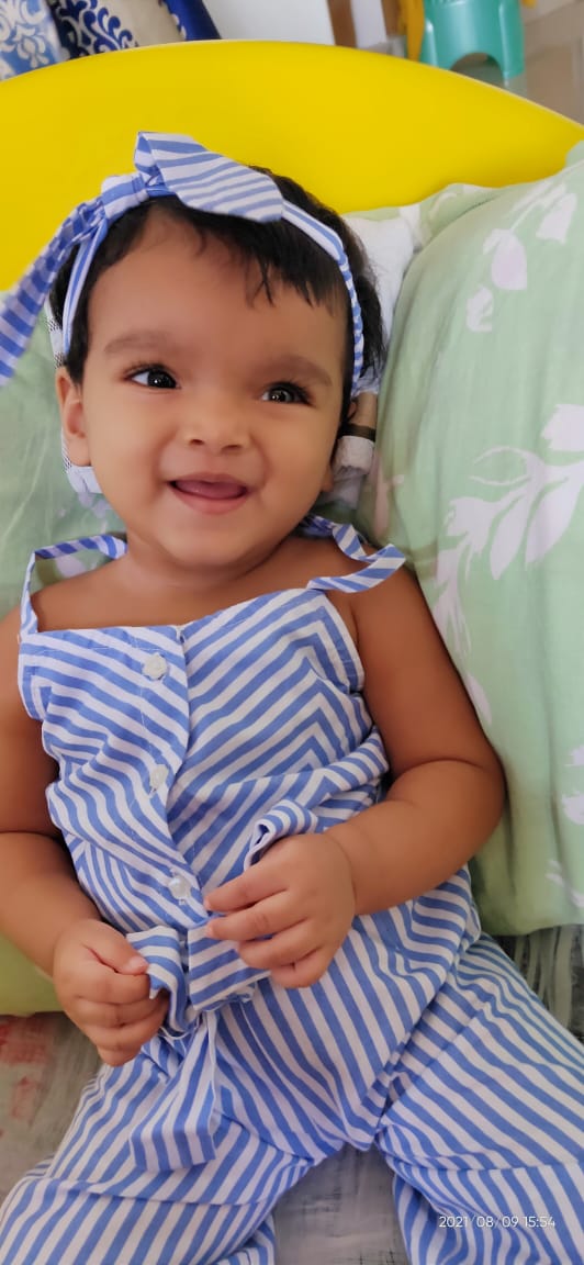 KingKalyan___'s tweet photo. This is the smile we want to see On her face every day..

Please share and contribute.. and keep her smiling❤😊

1.6million people 100rps each can save the smile🤲
 #CureSMA #SMA #SaveEllen #Donate #Share #Help #EllenFightsSma 
@KTRTRS @SonuSood @HanumaVihariFdn @SoodFoundation https://t.co/HaExZBxtYv